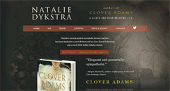 Desktop Screenshot of nataliedykstra.com